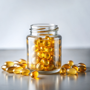 Veganes Omega-3-Algenöl